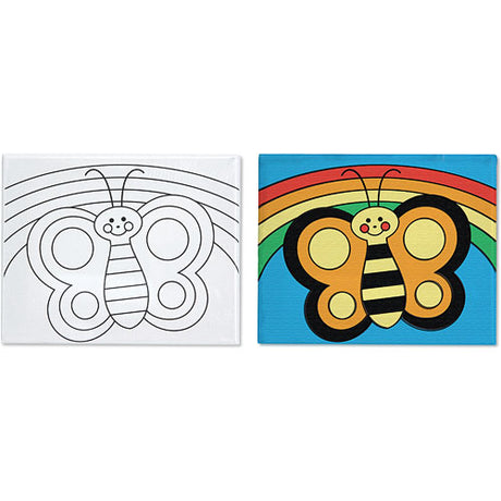 Canvas Creations  Butterfly
