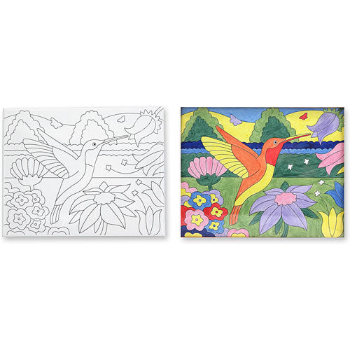 Canvas Creations  Hummingbird
