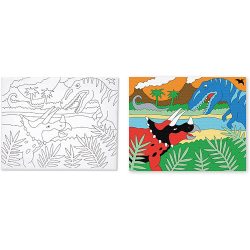 Canvas Creations - Dinosaur