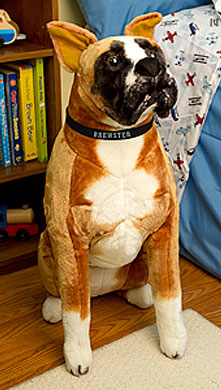 Boxer Dog Giant Stuffed Animal