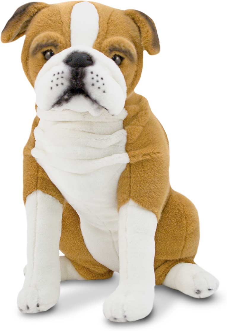 English Bulldog Dog Giant Stuffed Animal