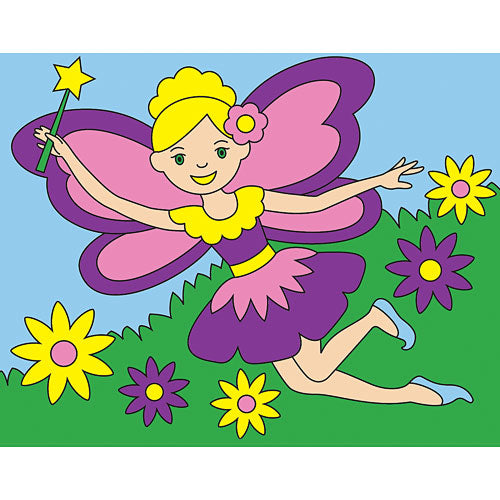 Canvas Creations - Fairy