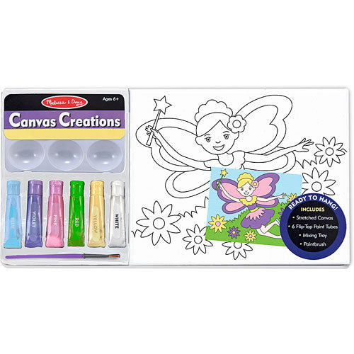 Canvas Creations - Fairy