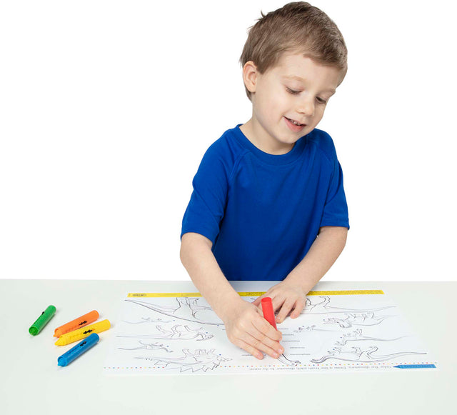 Dinosaurs Color-A-Mat (Bundle of 6)