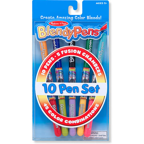 Blendy Pen - 10 Color Pack