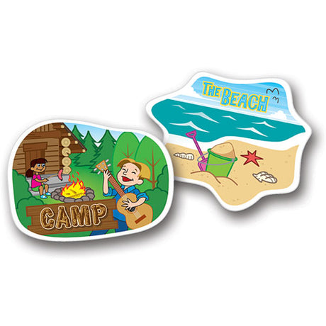 Trunki Stickers - Destination