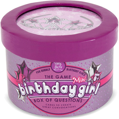 Birthday Girl Box of Questions Mini