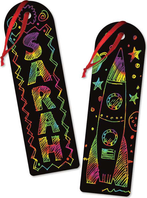 Scratch Art Party Pack - Bookmarks