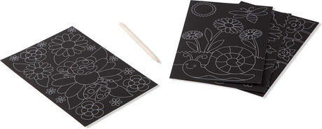 Color-Reveal Pictures - Butterflies & Flowers