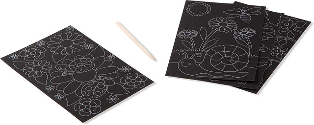 Color-Reveal Pictures - Butterflies & Flowers