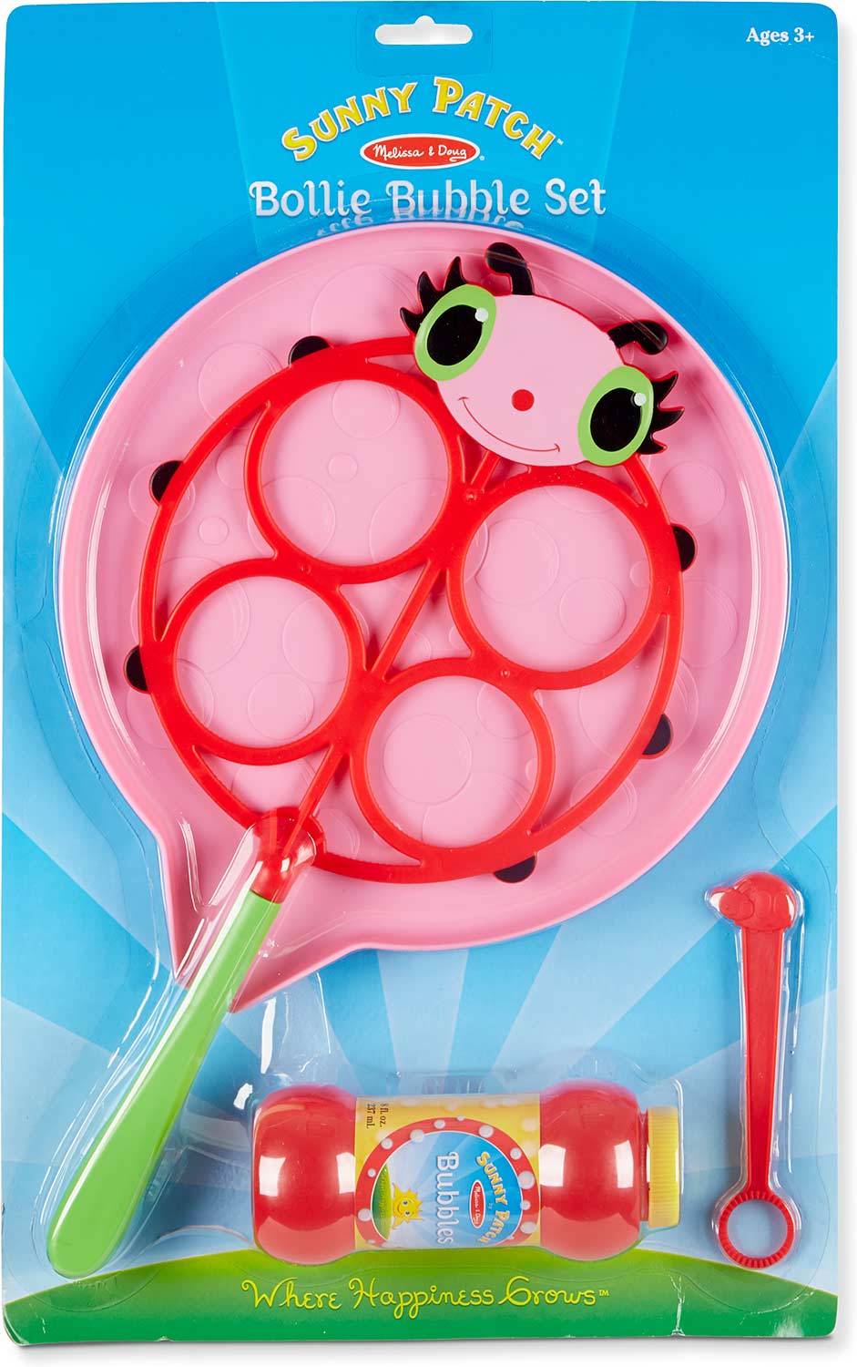 Bollie Ladybug Bubble Set