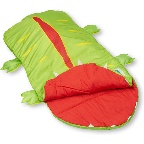 Augie Alligator Sleeping Bag