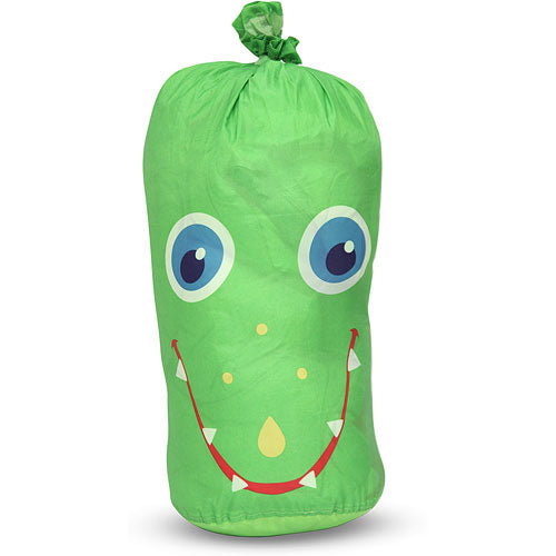 Augie Alligator Sleeping Bag