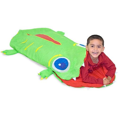 Augie Alligator Sleeping Bag