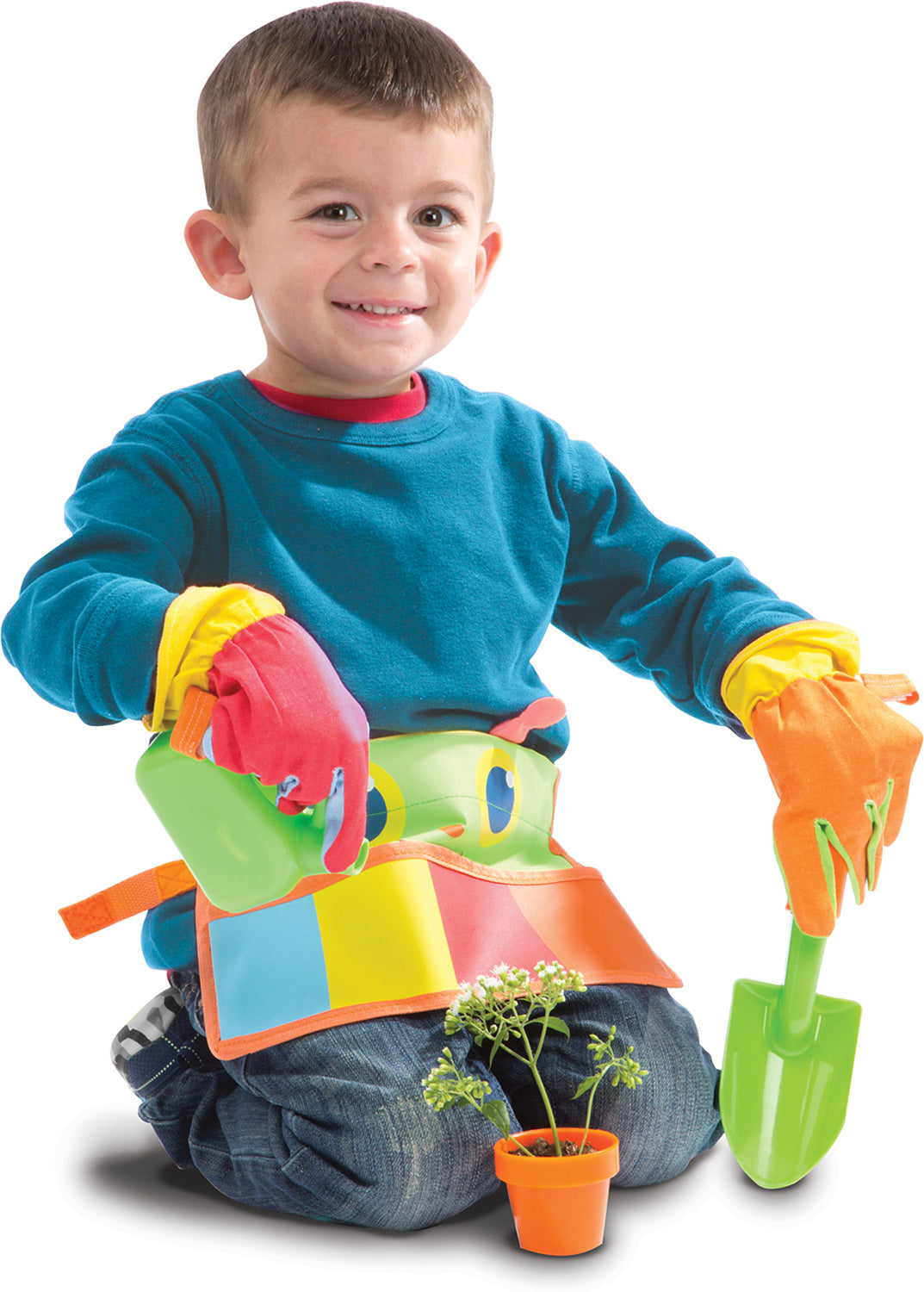 Happy Giddy Garden Tool Belt Set