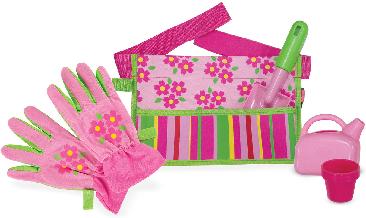Blossom Bright Garden Tool Belt Set
