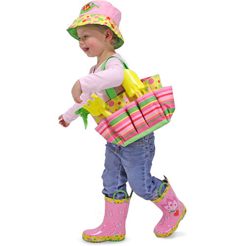 Blossom Bright Kids' Gardening Tote Set
