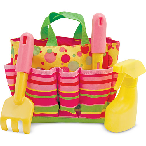 Blossom Bright Kids' Gardening Tote Set
