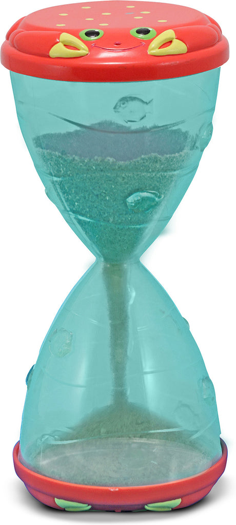 Clicker Crab Hourglass & Funnel