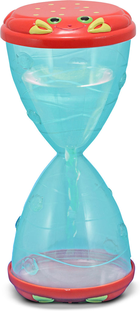 Clicker Crab Hourglass & Funnel