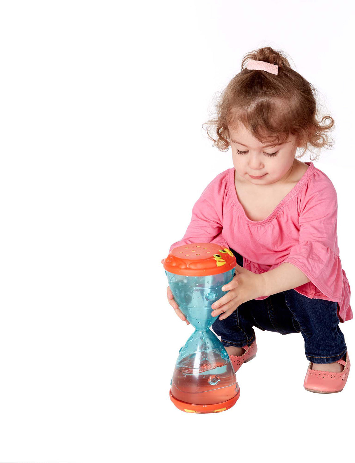 Clicker Crab Hourglass & Funnel