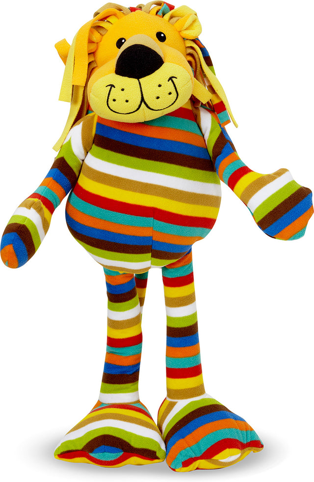 Elvis Lion Stuffed Animal