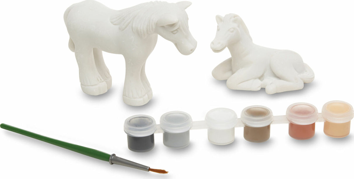 Created by Me! Horse Figurines Craft Kit