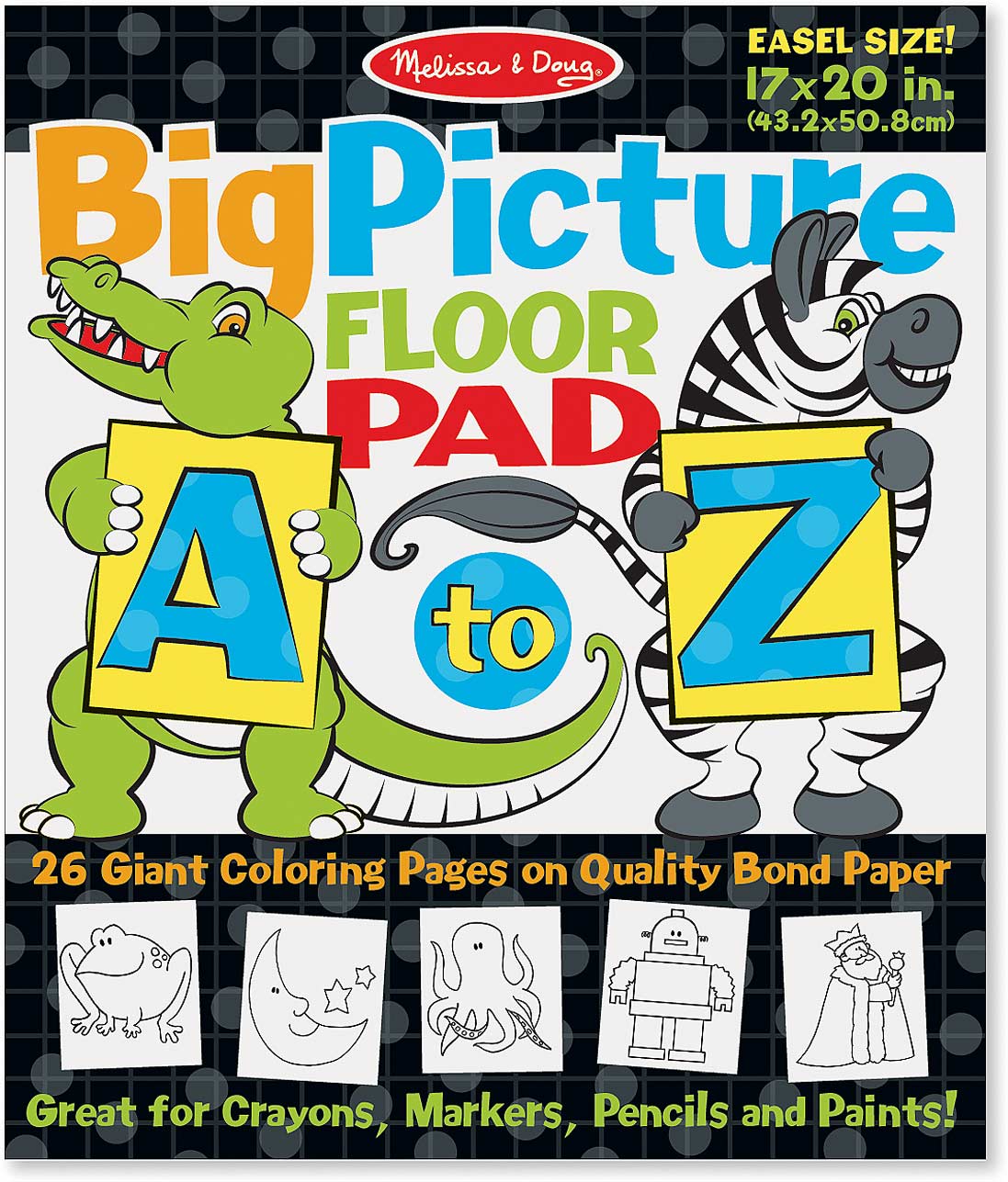 Easel Pad A-Z