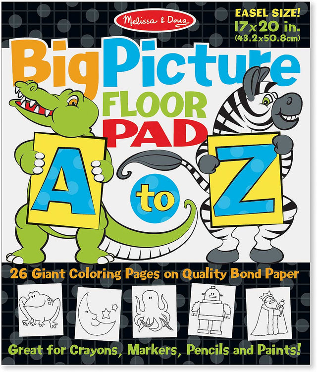 Easel Pad A-Z