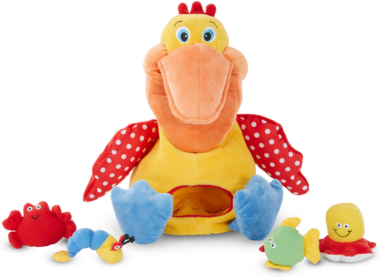 Hungry Pelican Learning Toy