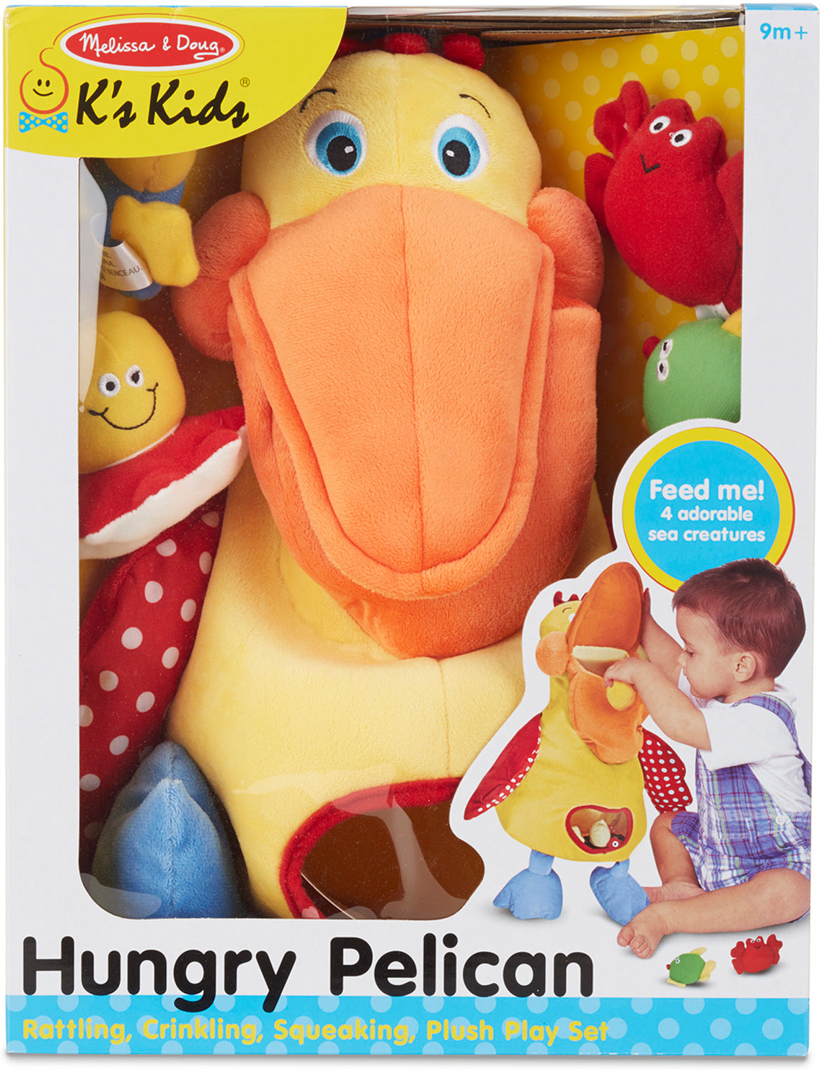 Hungry Pelican Learning Toy