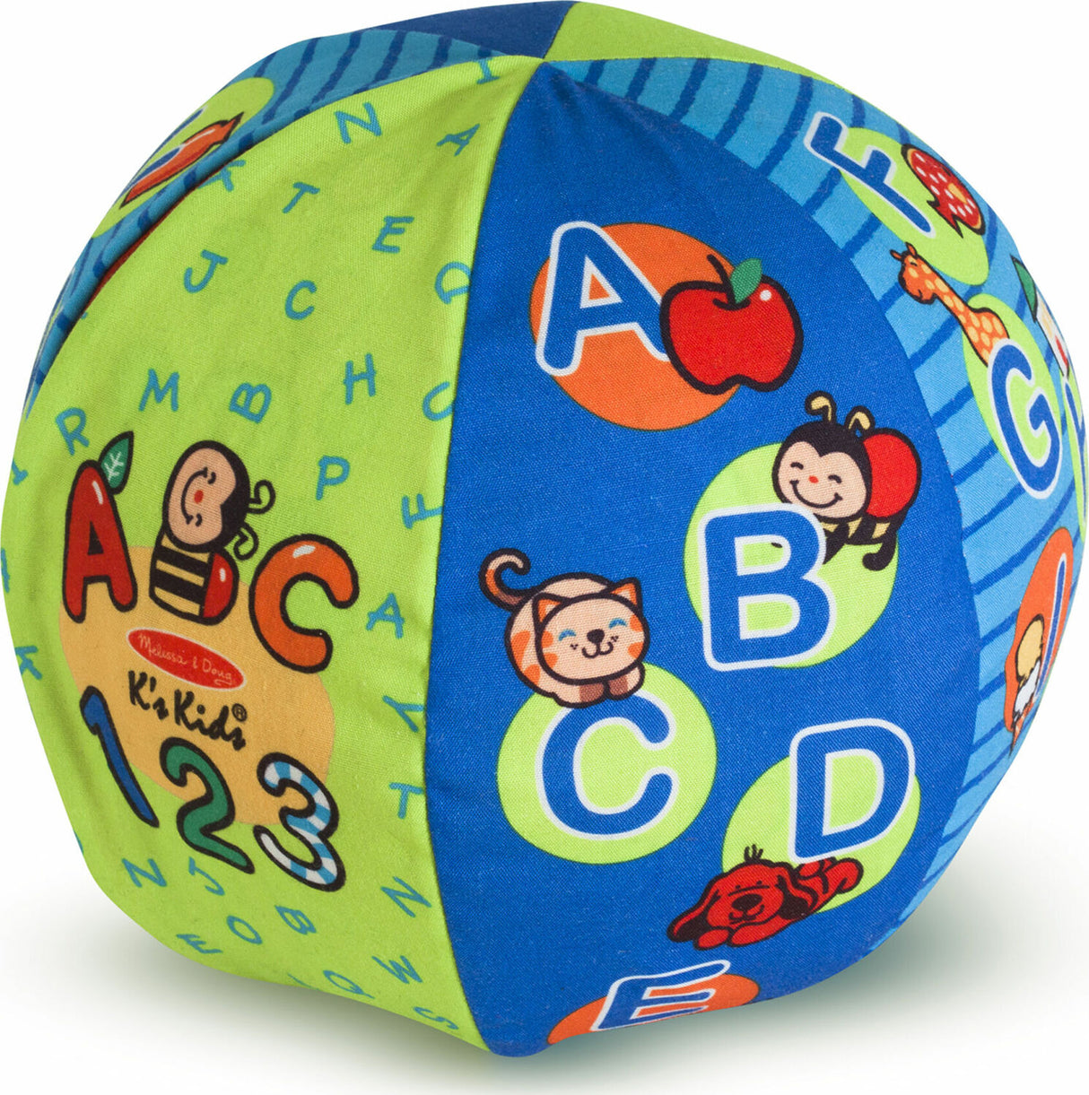 2-in-1 Talking Ball Learning Toy