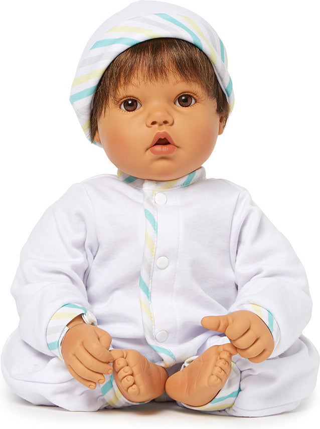 Baby Face Medium Skin Brown Eyes/Brown Hair