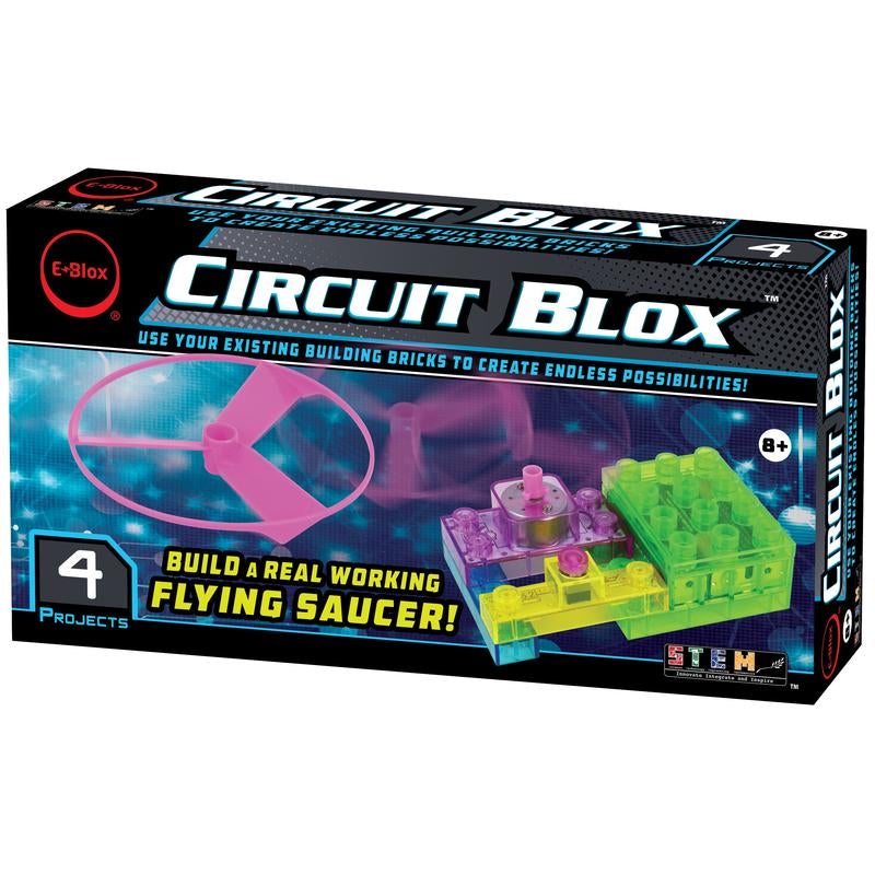Circuit Blox - 4 projects