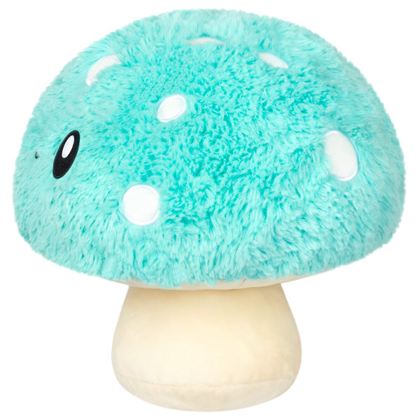 Mini Squishable Turquoise Mushroom