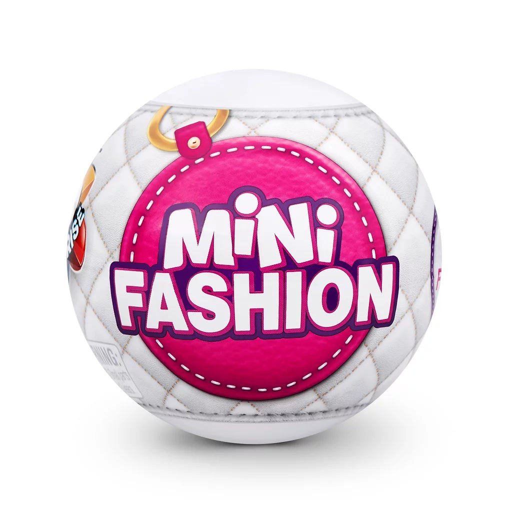 5 Surprise Mini Fashion Real Fabric Fashion Bags And Accessories Capsule Collectible Toy