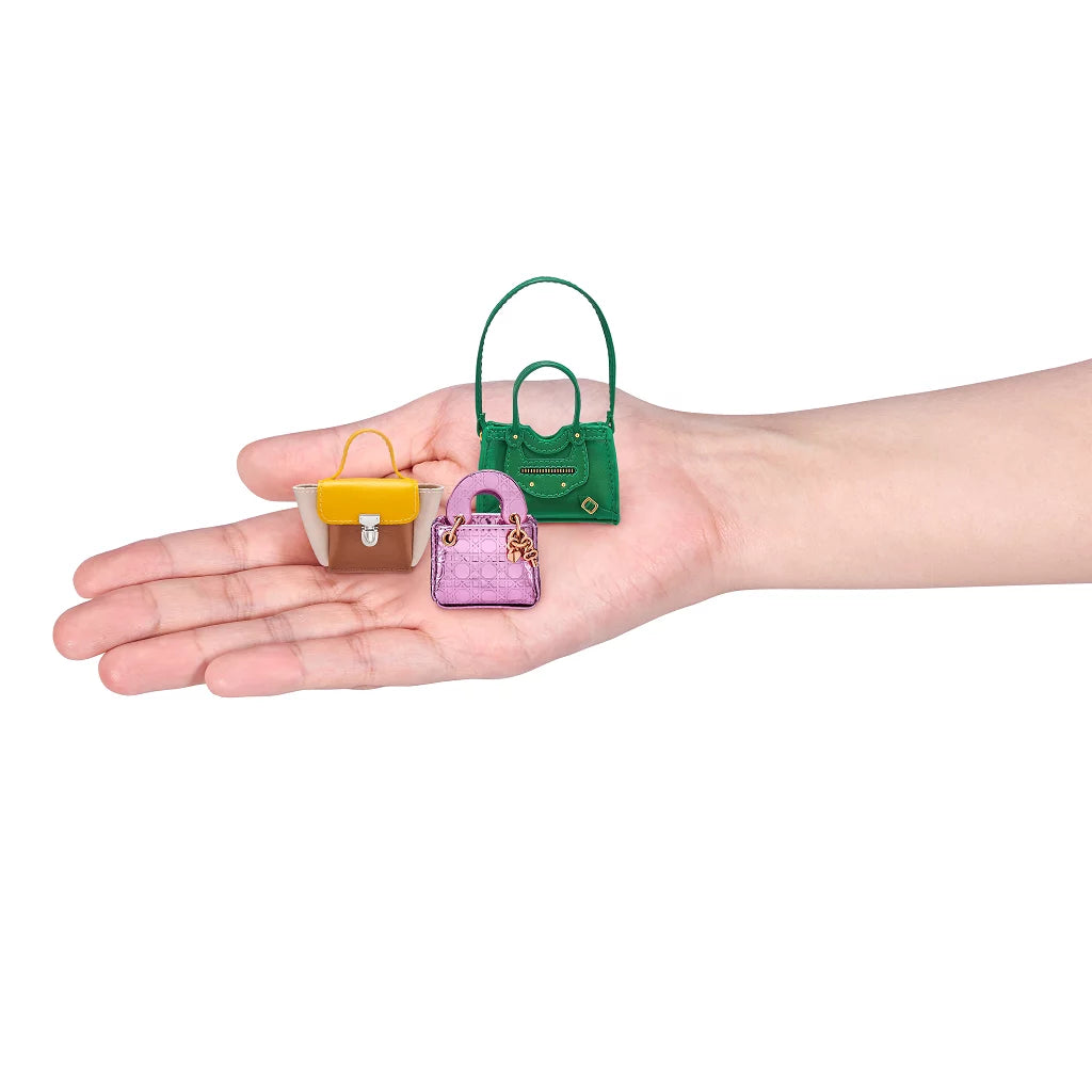 5 Surprise Mini Fashion Real Fabric Fashion Bags And Accessories Capsule Collectible Toy