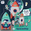 Space Ship Play Puzzle