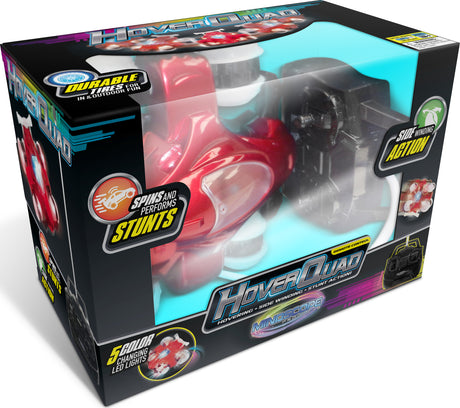 Hoverquad Rc Red