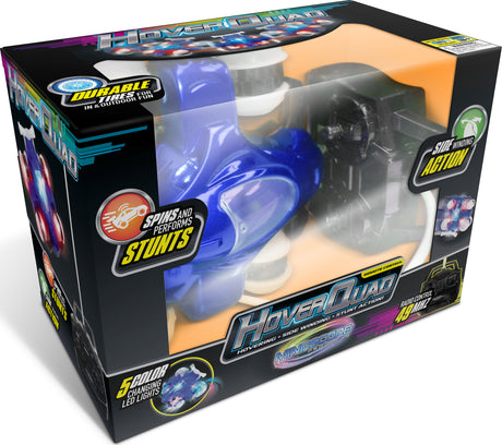 Hoverquad RC Blue