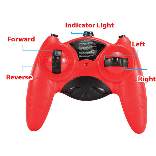HoverQuad RC Red (27 Mhz)
