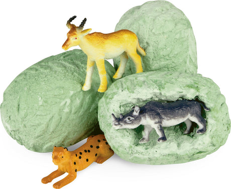 Dig It Up Wild Animals Tube