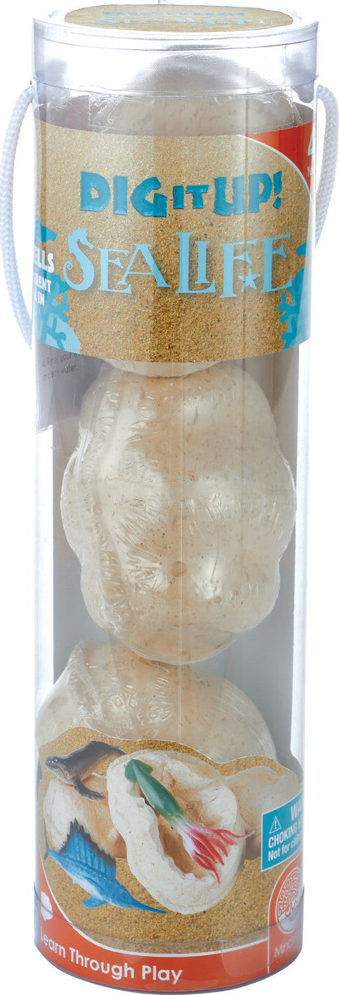 Dig It Up! Sea Life Tube