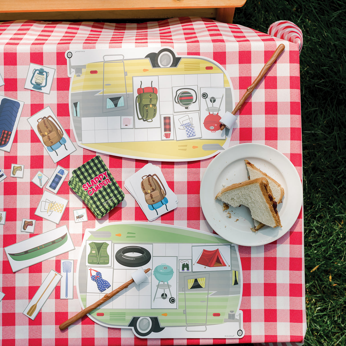 SLAPPY CAMPER