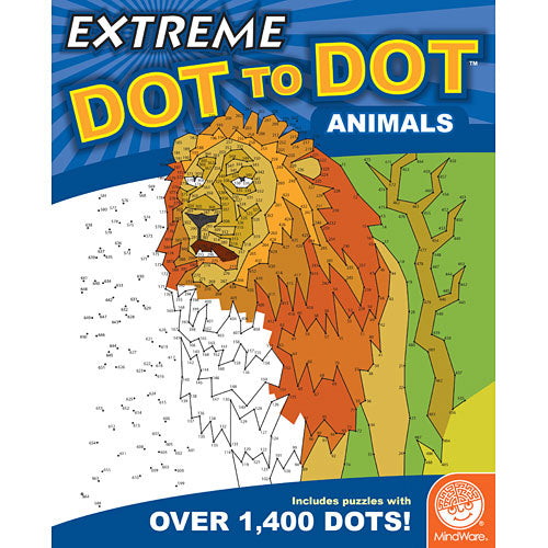 Extreme Dot to Dot: Animals