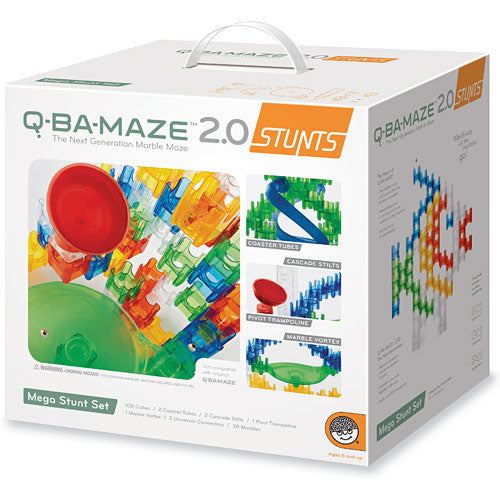 Q-BA-MAZE 2.0: Mega Stunt Set