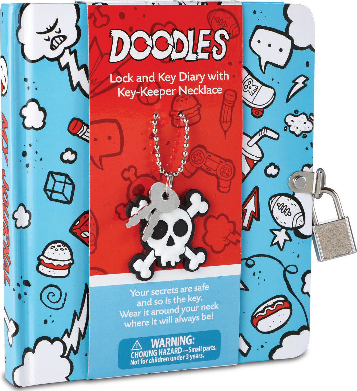 Doodles Key-Keeper Neckla