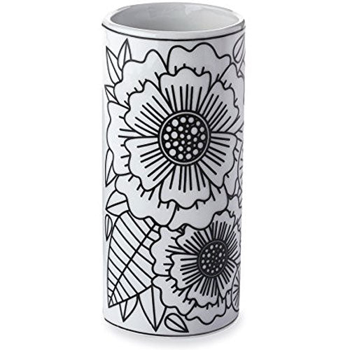 Color Your Own Porcelain Vases