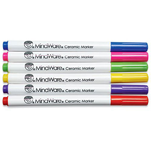 Color Your Own Porcelain Vases