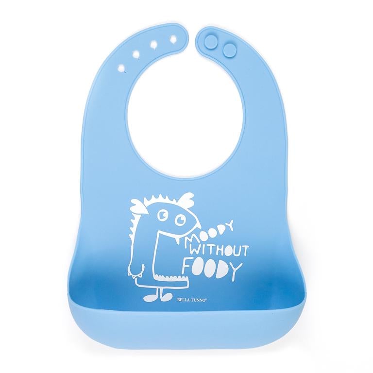 Moody Without Foody Wonder Bib